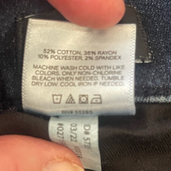 Express Womens Flare High Rise Stretch Hi Rise Jeans Size 10 R - Picture 5 of 13